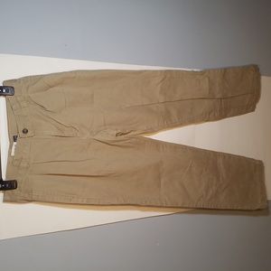 GAP EASY FIT KHAKI SLACKS 12 Husky 29x30  Tan